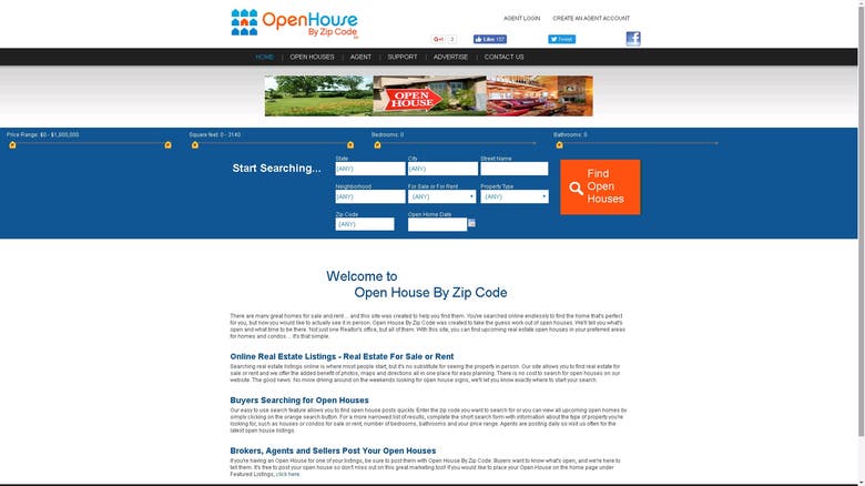 openhousebyzipcode.com