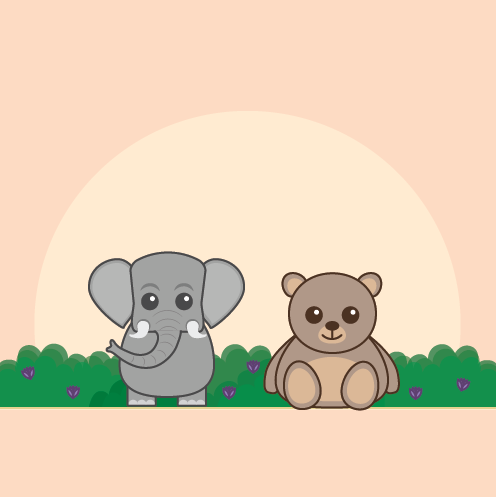 Children's/Animals illustrations