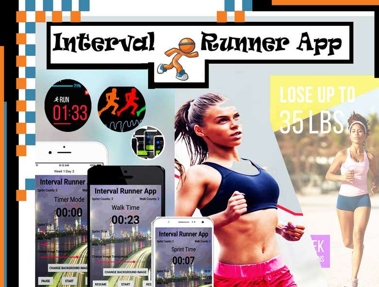 Interval Runner App