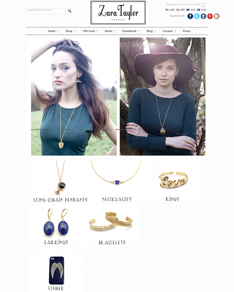 Fashion Accessories Online Store in Magento