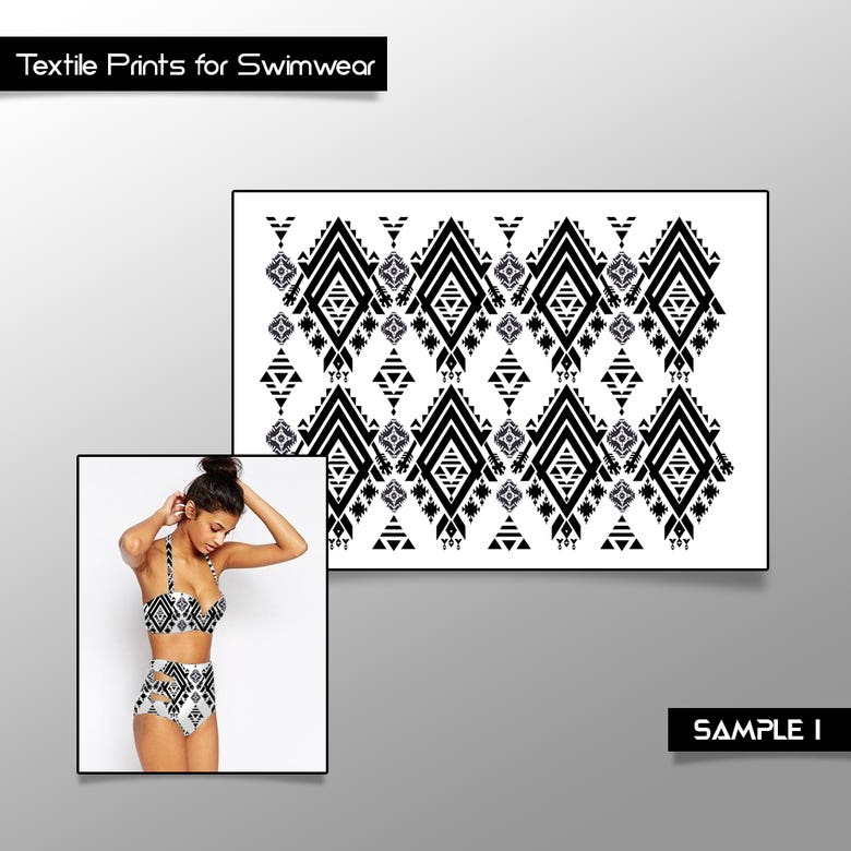 Swimwear (pattern and concept design) design
