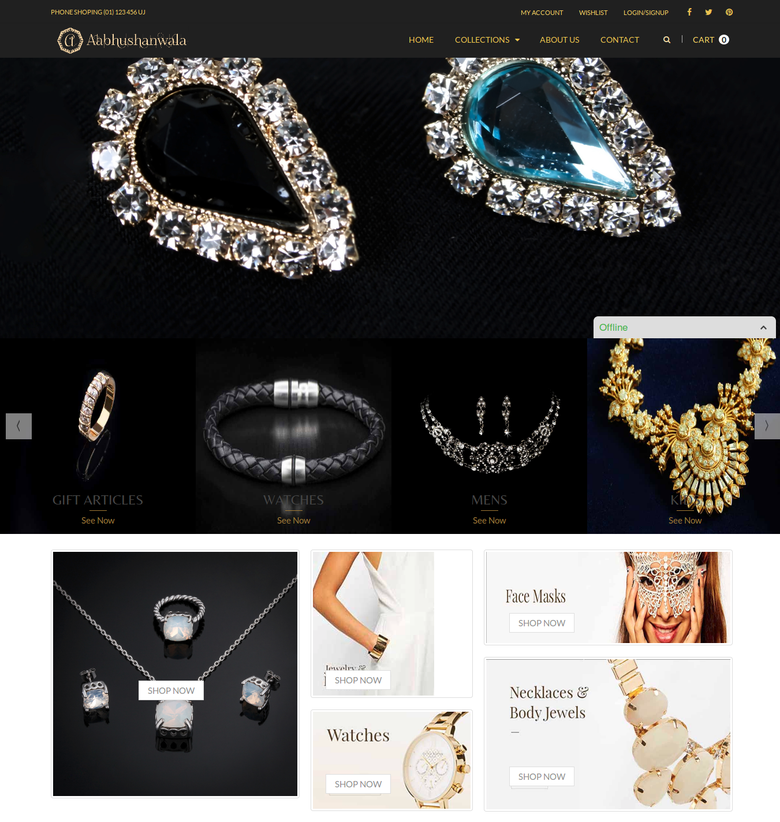 Aabhushanwala :- Online Jewellery Store