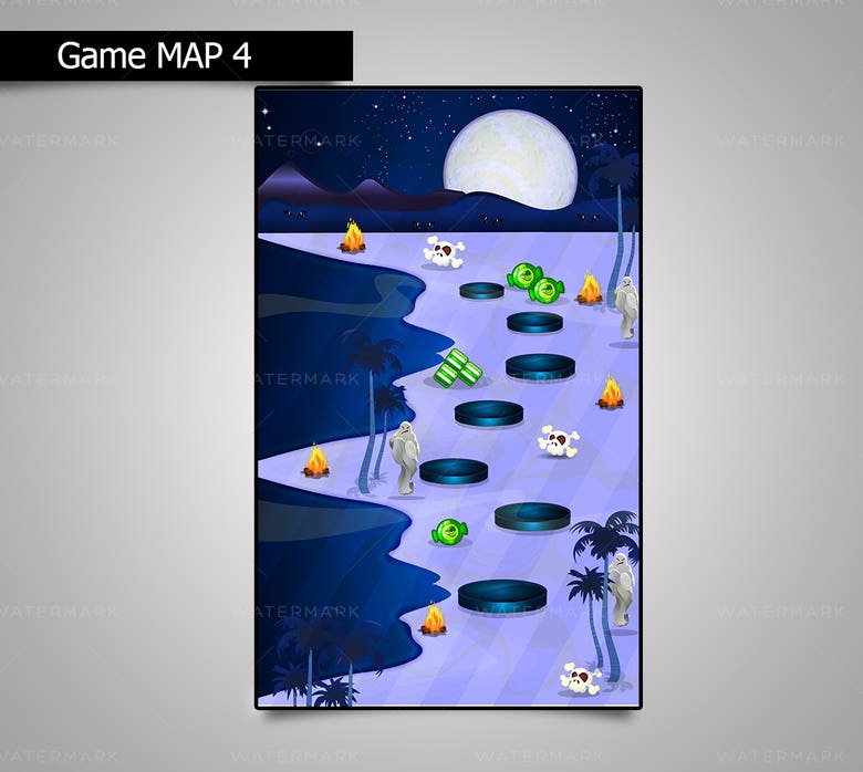 Game Map Design