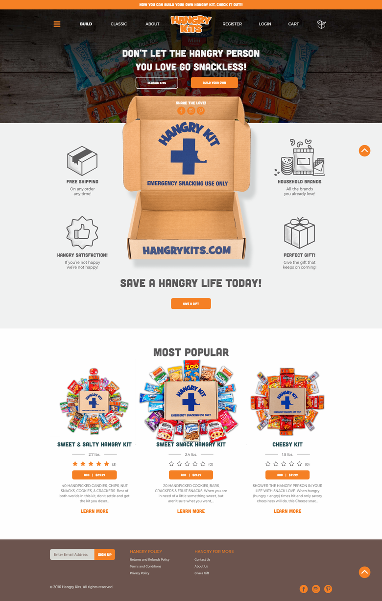 E-commerce site customization