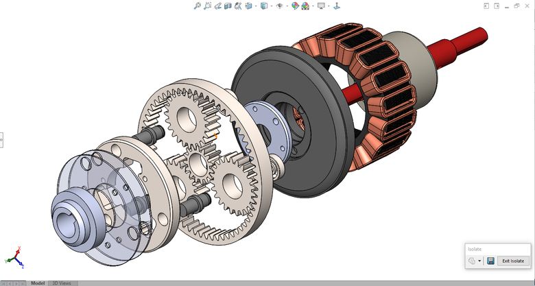 BLDC Motor Design