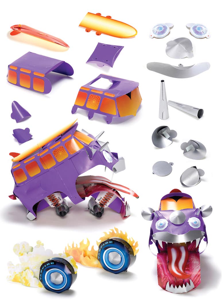 Paper Toy Engineering 1