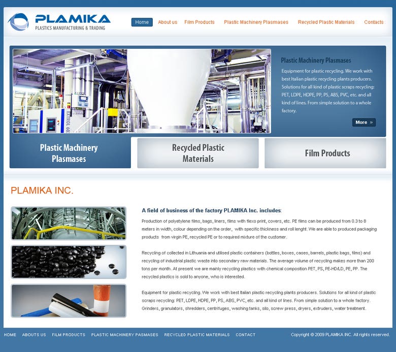 Plamika project
