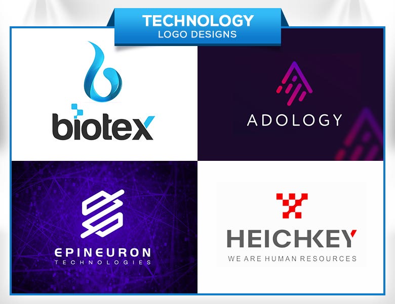 Technology (Logo designs)
