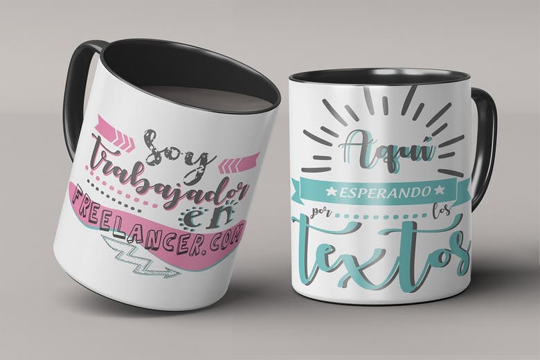 mugs diseños