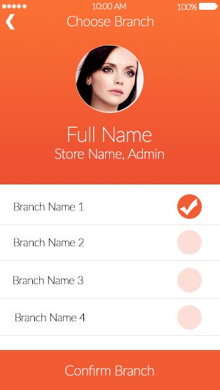 Design UI Screens for iPhone
