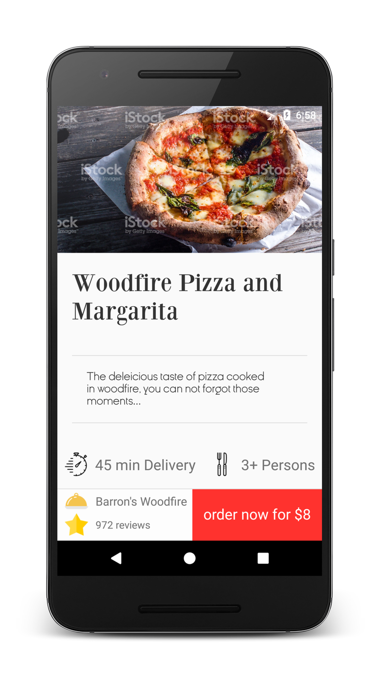 Restaurant App with full backend