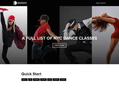 NYC Fitness Classes Aggregator