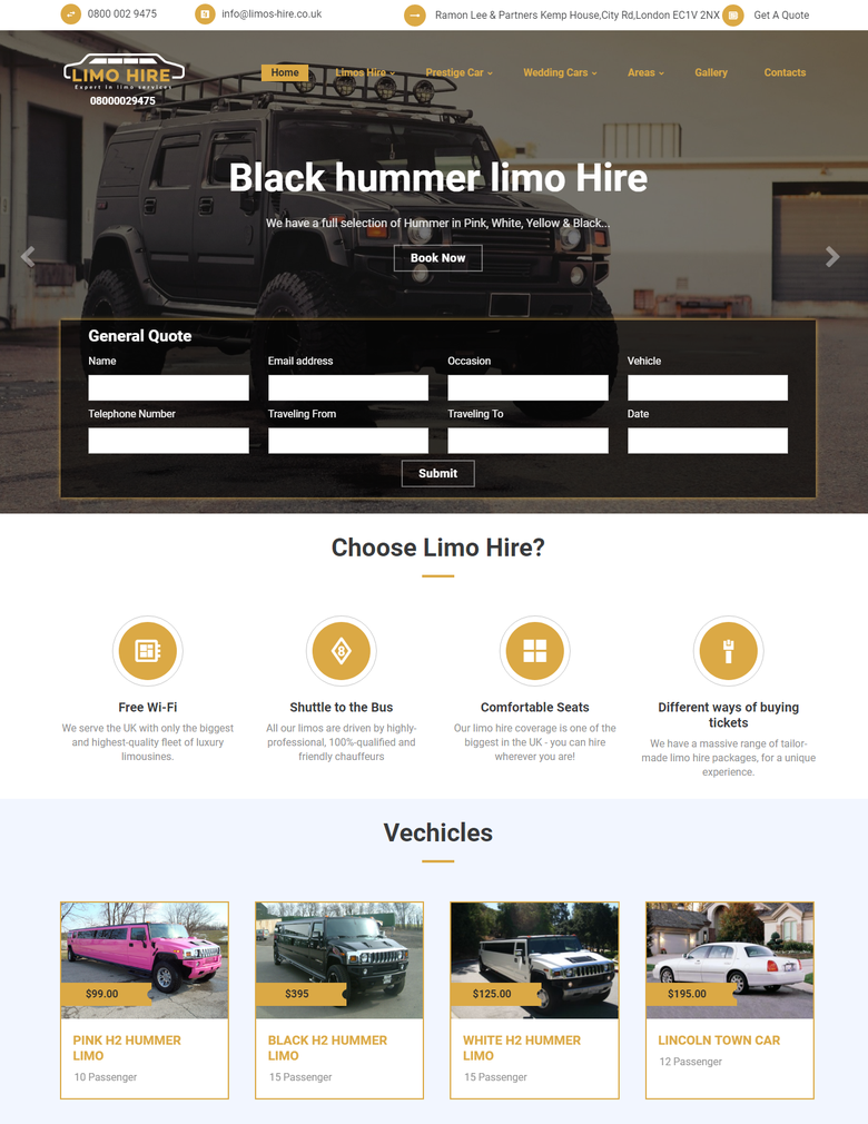 LImo Hire Services