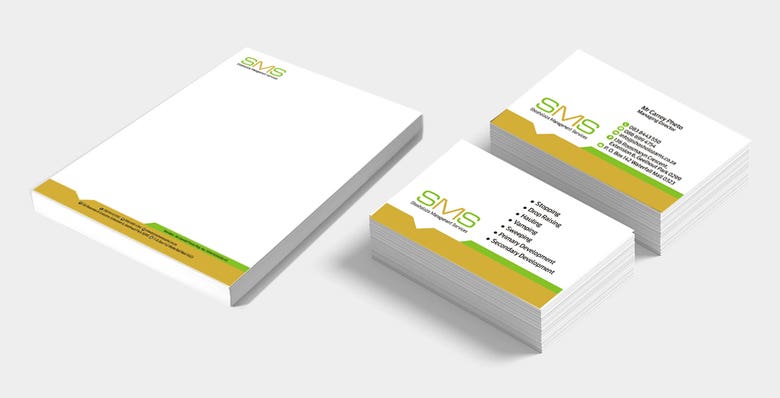 Business Card & Letterhead Designs