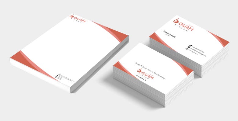 Business Card & Letterhead Designs