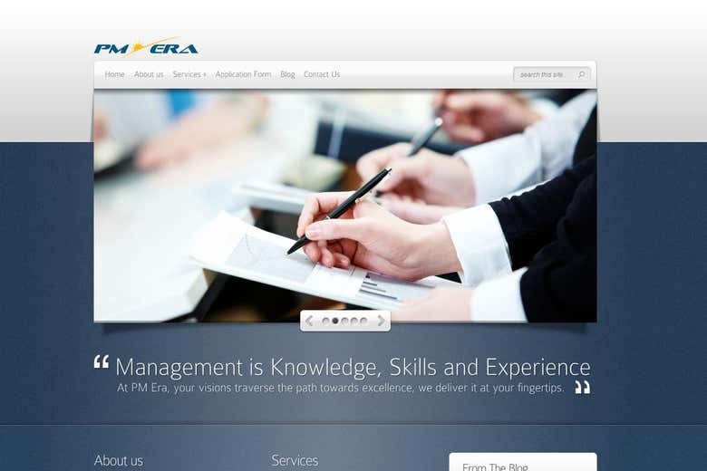 PMERA Website design and maintenance