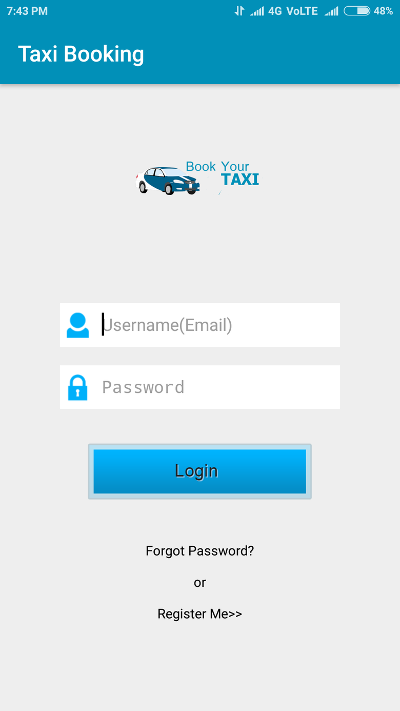 Taxi and Cab Booking APP for iOS and android