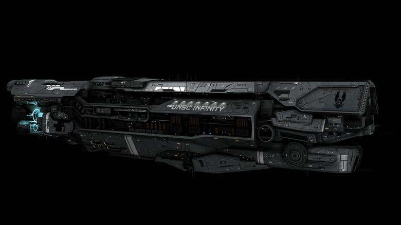 Unsc Infinity For Sins Of The Prophets Freelancer