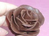 Chocolate Clay Roses