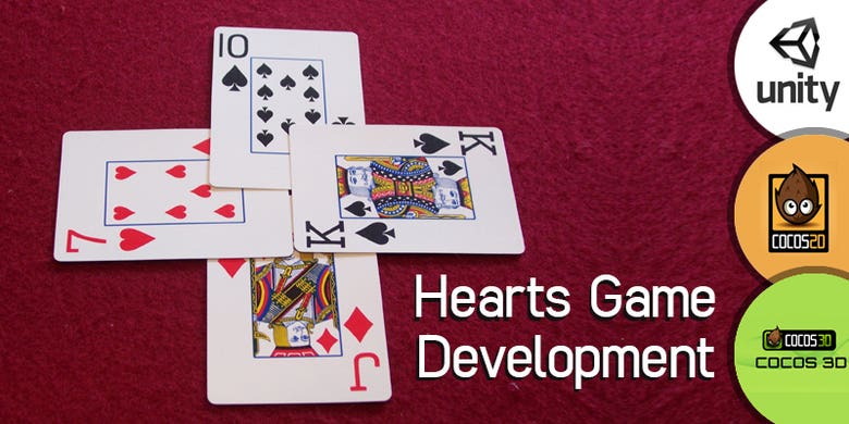 Hearts Game Development