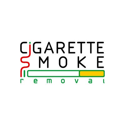 Logo design "Cigarette Smoke Removal"