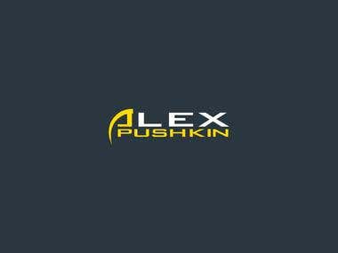 Logo for DJ Alex Pushkin