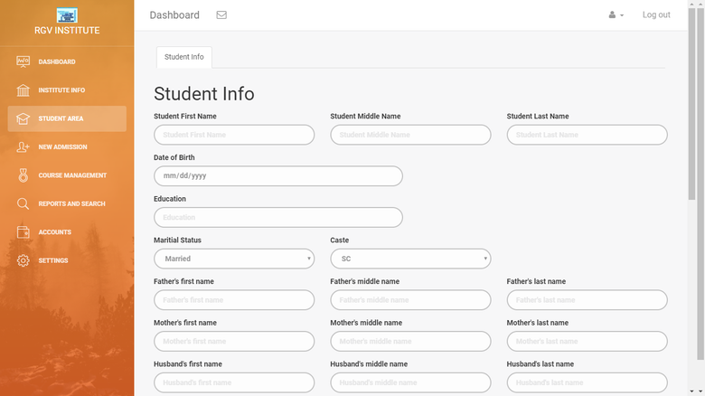 Student Data Manager