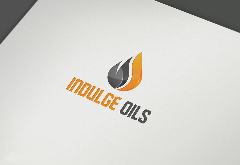 Logo Design for Indulge Oils
