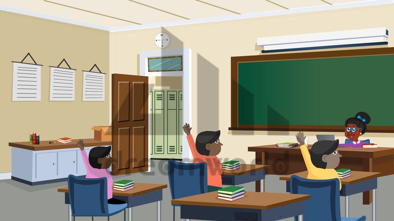 Class Room illustration
