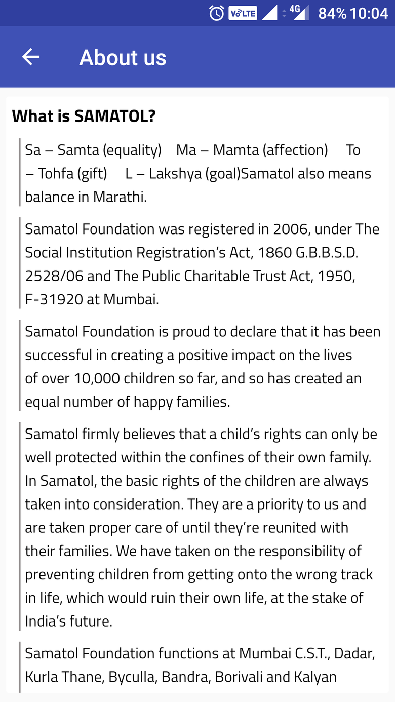 Samatol Foundation