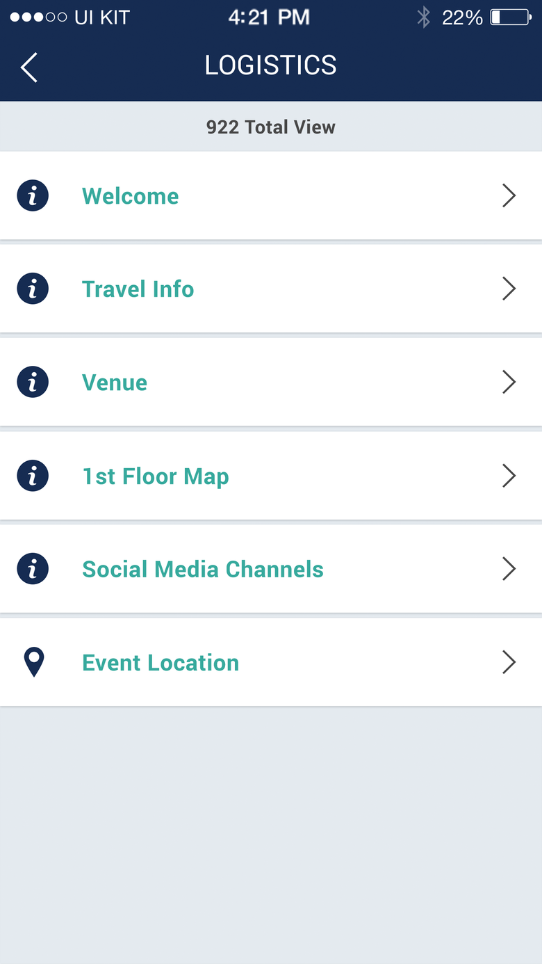 Streamlined Event Management App