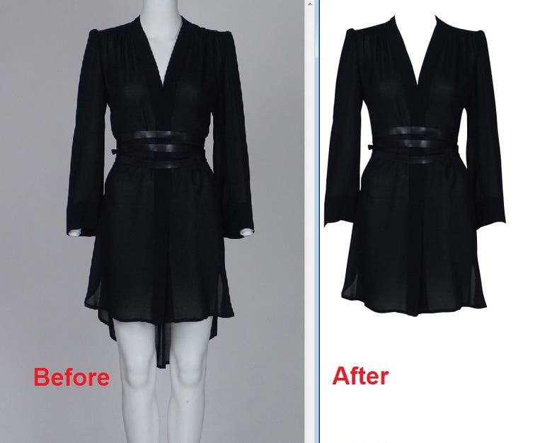 CLIPPING PATH & BACKGROUND REMOVE