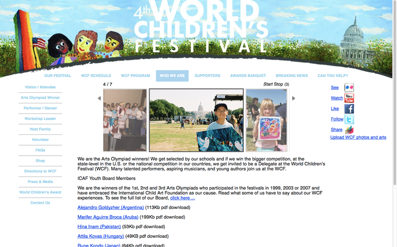 World Children&#039;s Festival