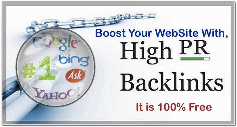 Demo project of SEO Backlink