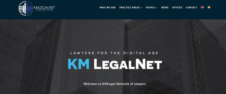 http://www.kmlegalnet.com/ Wordpress site redesign