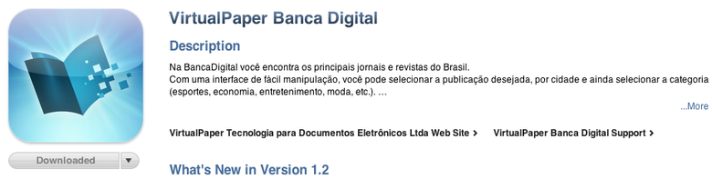 Virtual Paper Banca Digital for iPad and iPhone