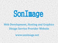 Company Profile Website Development for SonImage Incorporate