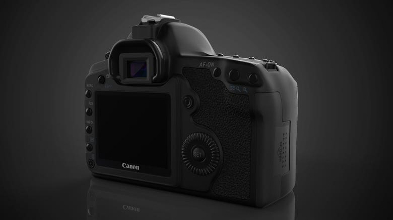 Digital SLR Camera - CANON 5D Mark II