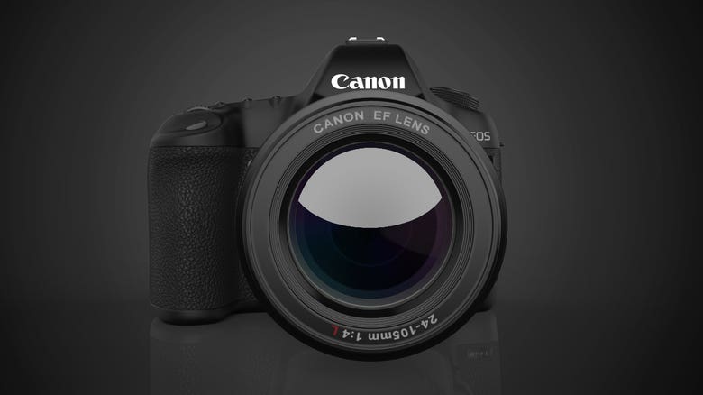 Digital SLR Camera - CANON 5D Mark II