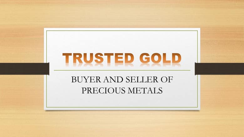 Trusted Gold