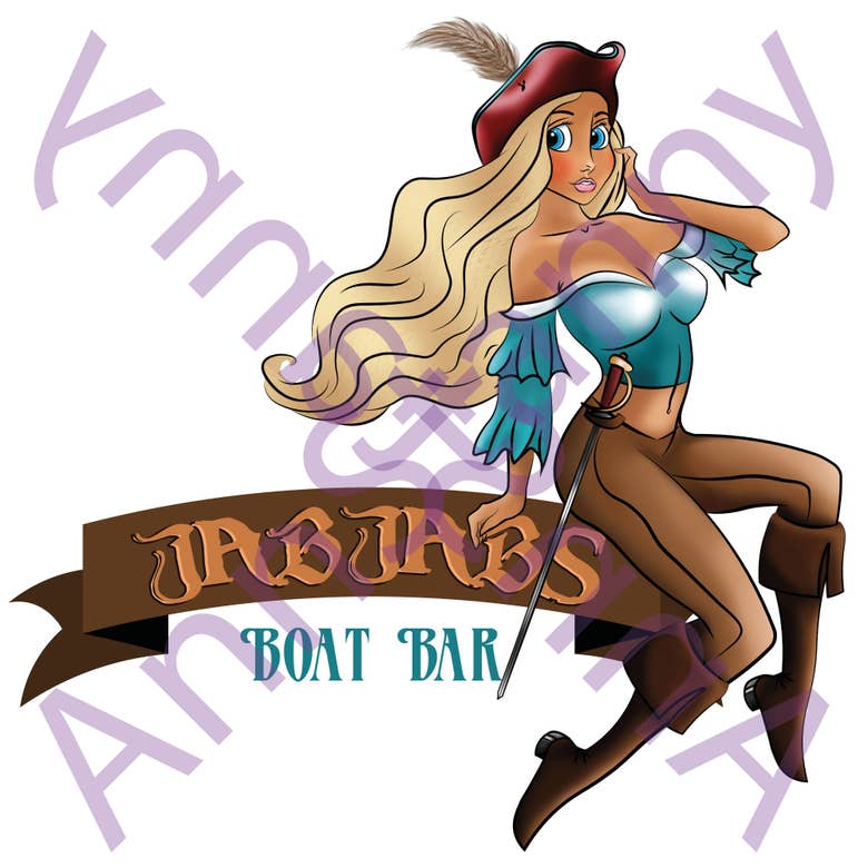 Logo for boat bar