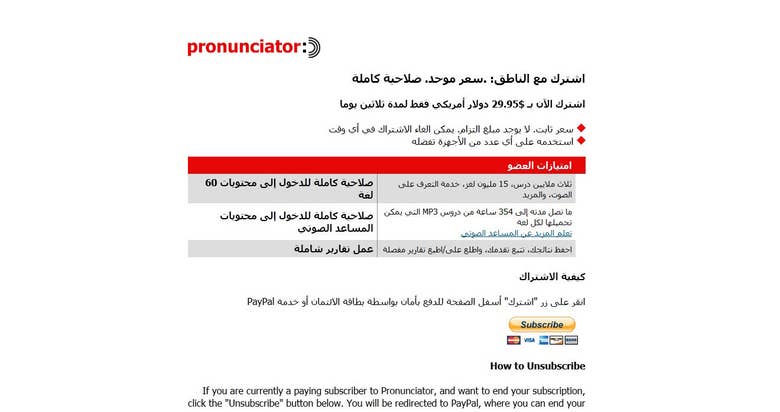Software Website English to Arabic Translation