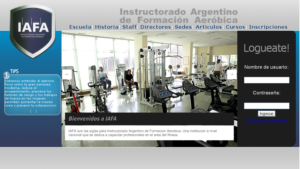 IAFA Argentina Fitness Company