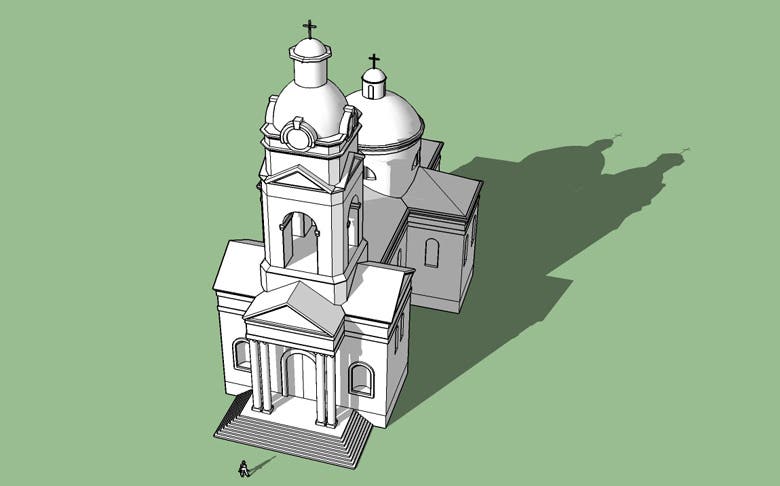 3d modelling from photo.