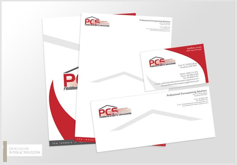 PCS Branding, Stationery and Collateral Design