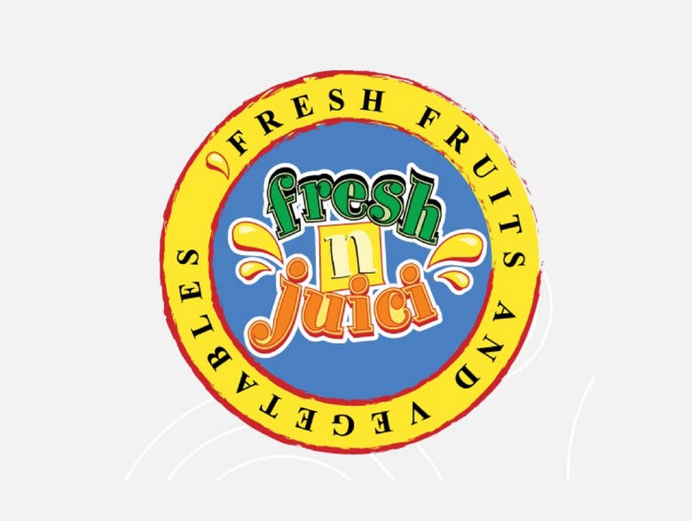 Fresh and Juicy Logo