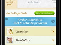 Diets and activities