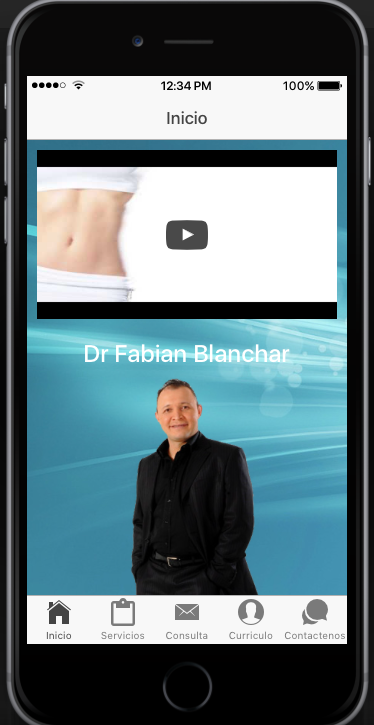 Dr Fabian Blanchar