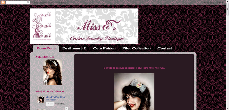 Logo; Jewelry Online-shop Blog