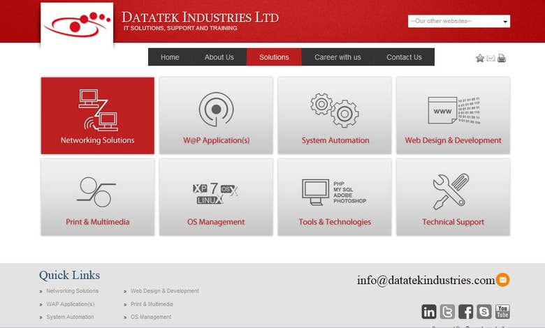 Datatek Industries Limited United Kingdom